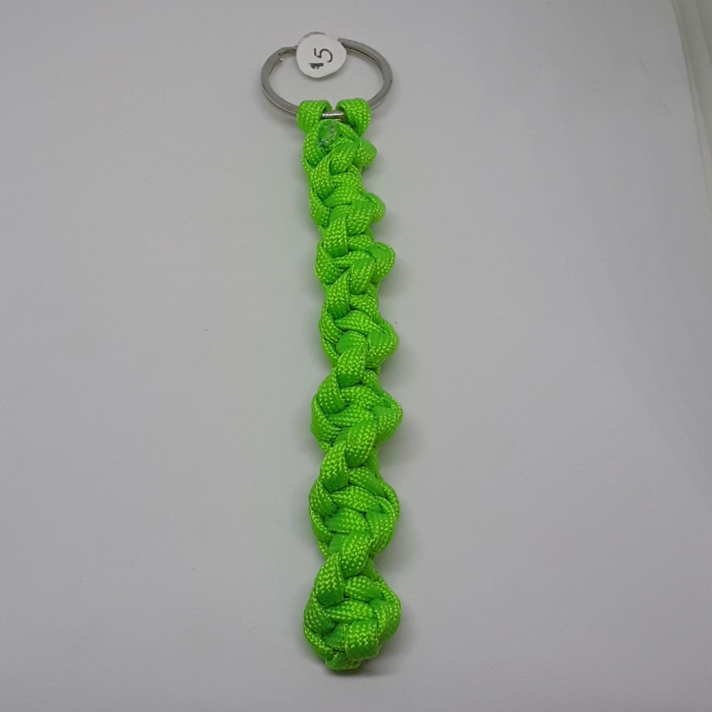 550 paracord keychain